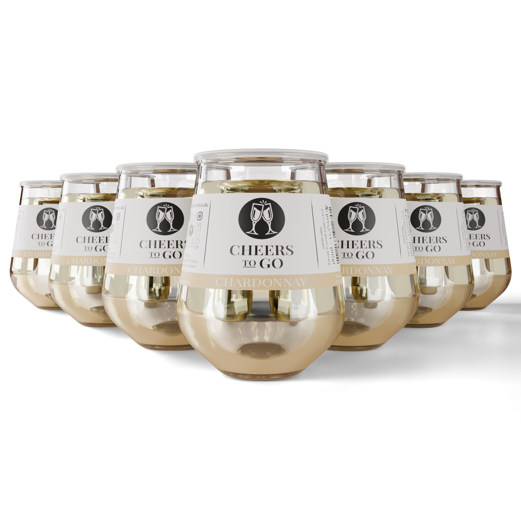 Cheers To Go Chardonnay Weine Multi-Pack