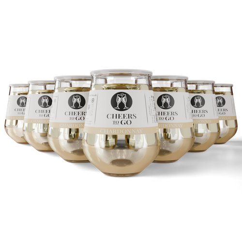 Cheers To Go Chardonnay Weine Multi-Pack