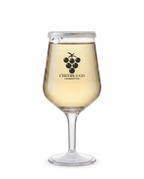 Cheers To Go Chardonnay Trocken im Weinglas – servierfertiger Weißwein für unterwegs im praktischen To-Go-Format.