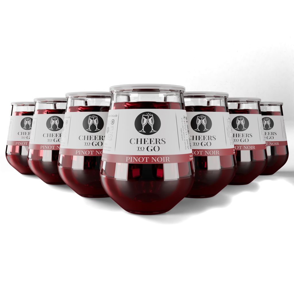 Cheers To Go Pinot Noir Weine Multi-Pack