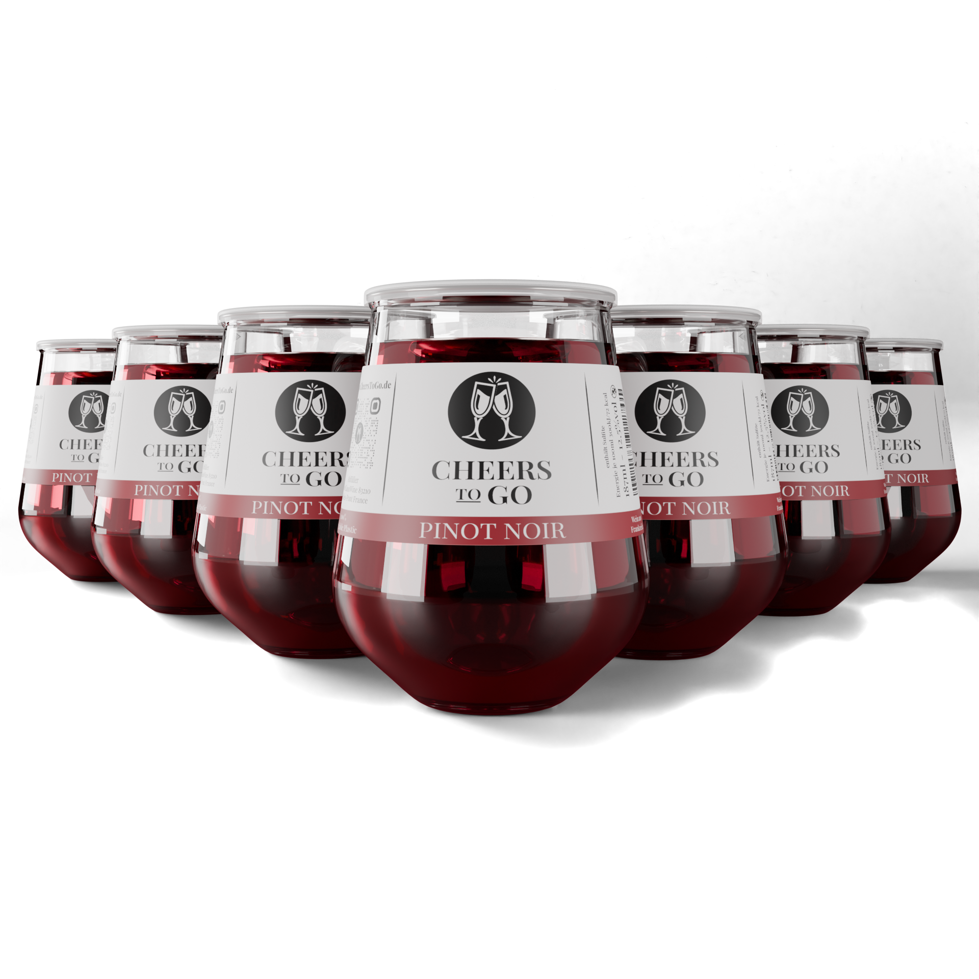 Cheers To Go Pinot Noir Weine Multi-Pack