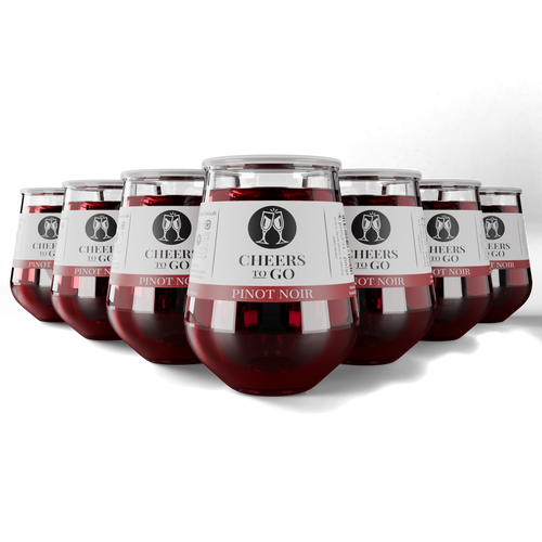 Cheers To Go Pinot Noir Weine Multi-Pack