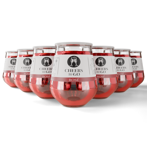 Cheers To Go Rose Weine Multi-Pack