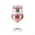 Cheers To Go Rose Wein mit Stiel