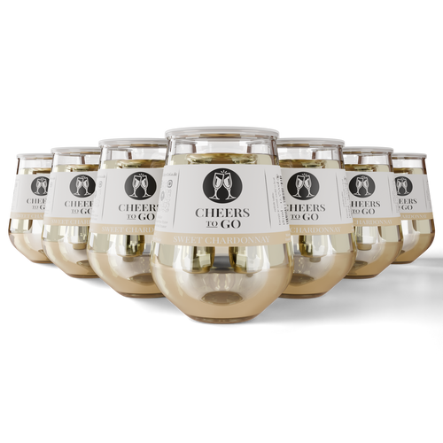 Cheers To Go sweet Chardonnay Weine Multi-Pack